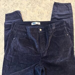 Old Navy Women's Skinny Pants - Dark Blue